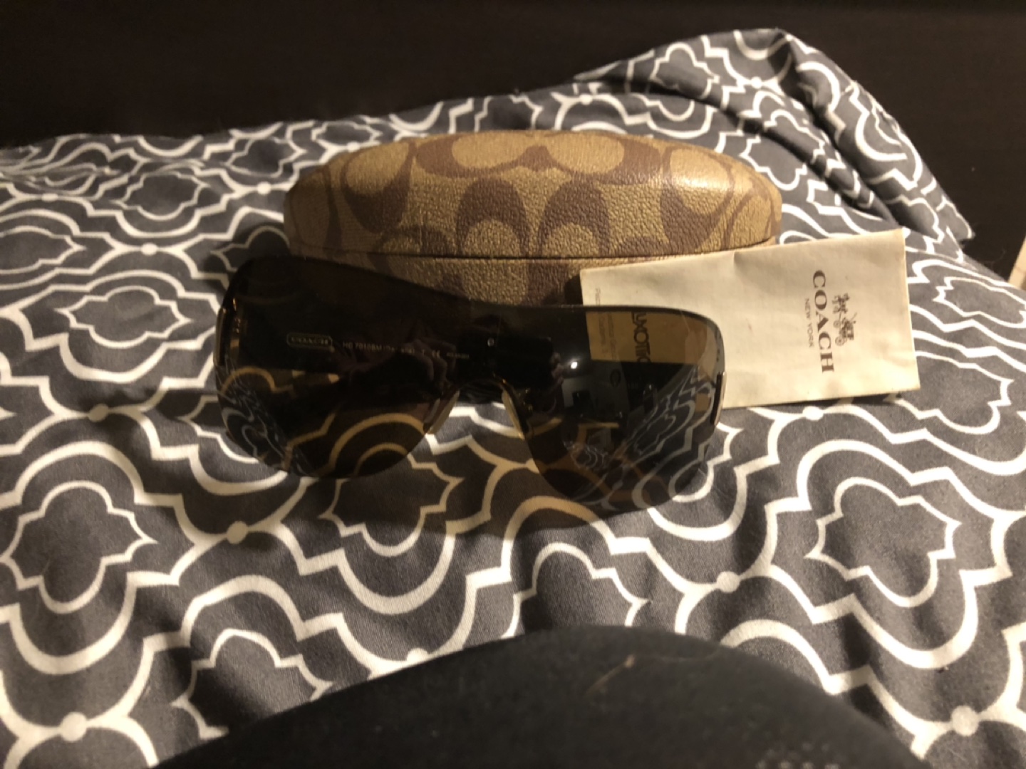 Authentic Coach Sunglasses 