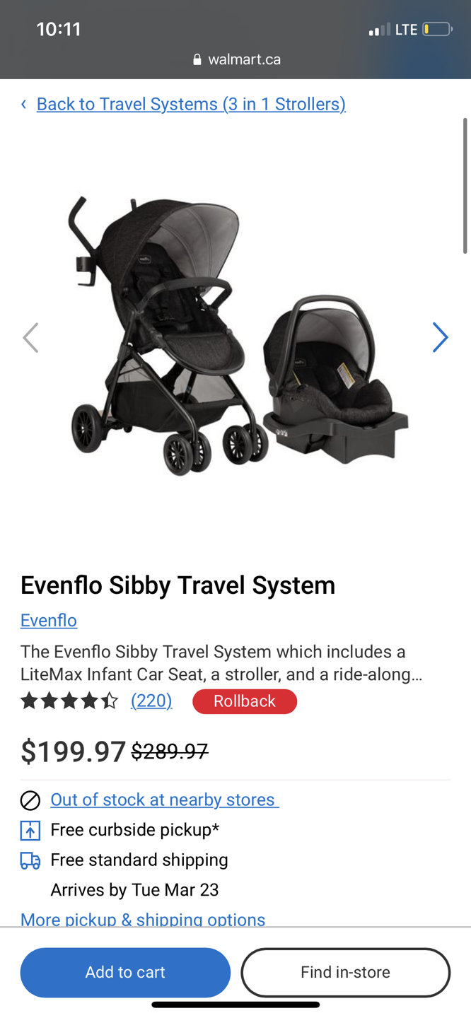New stroller  - photo 2