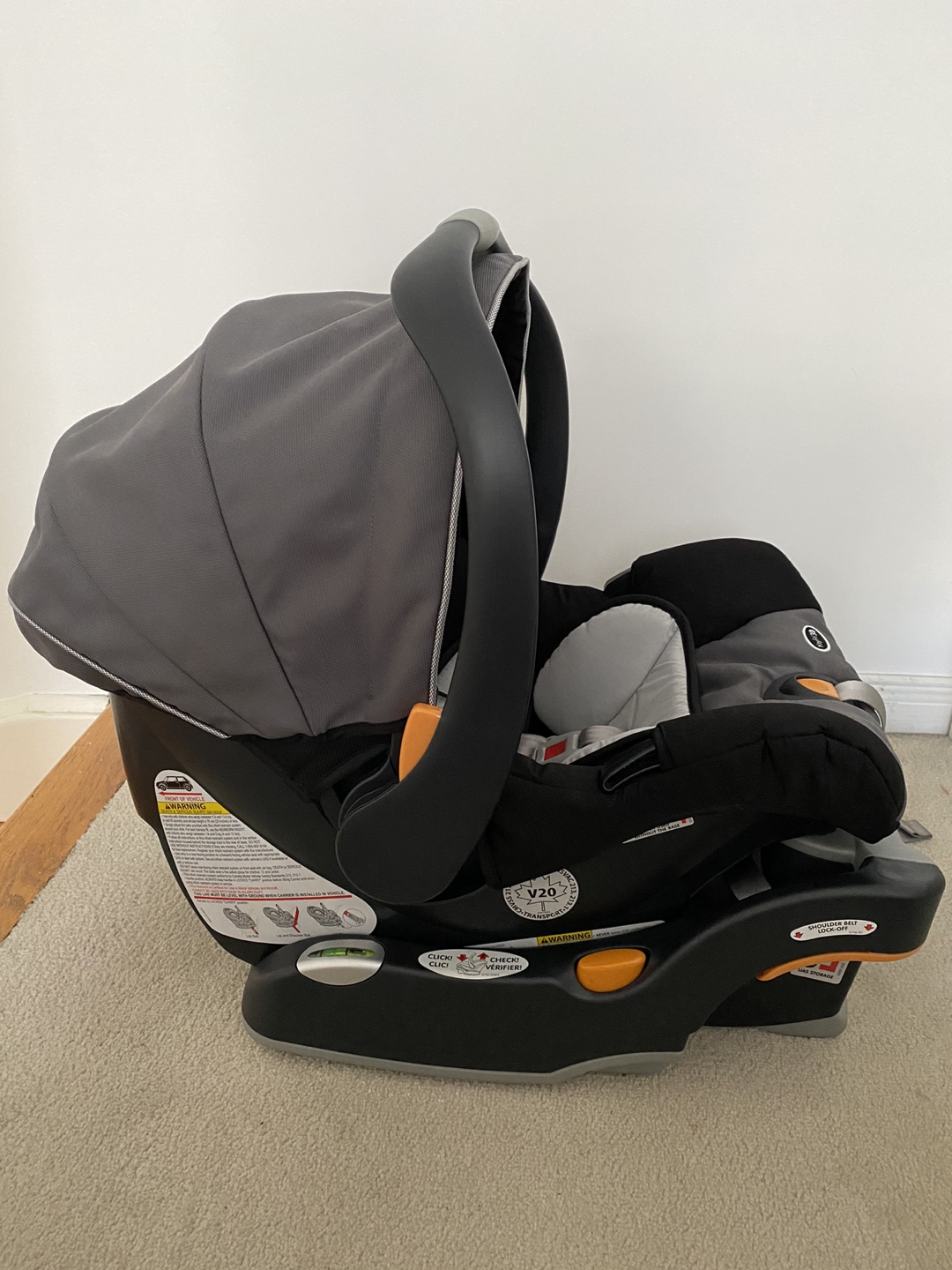 Chicco KeyFit 30 Car Seat - photo 5