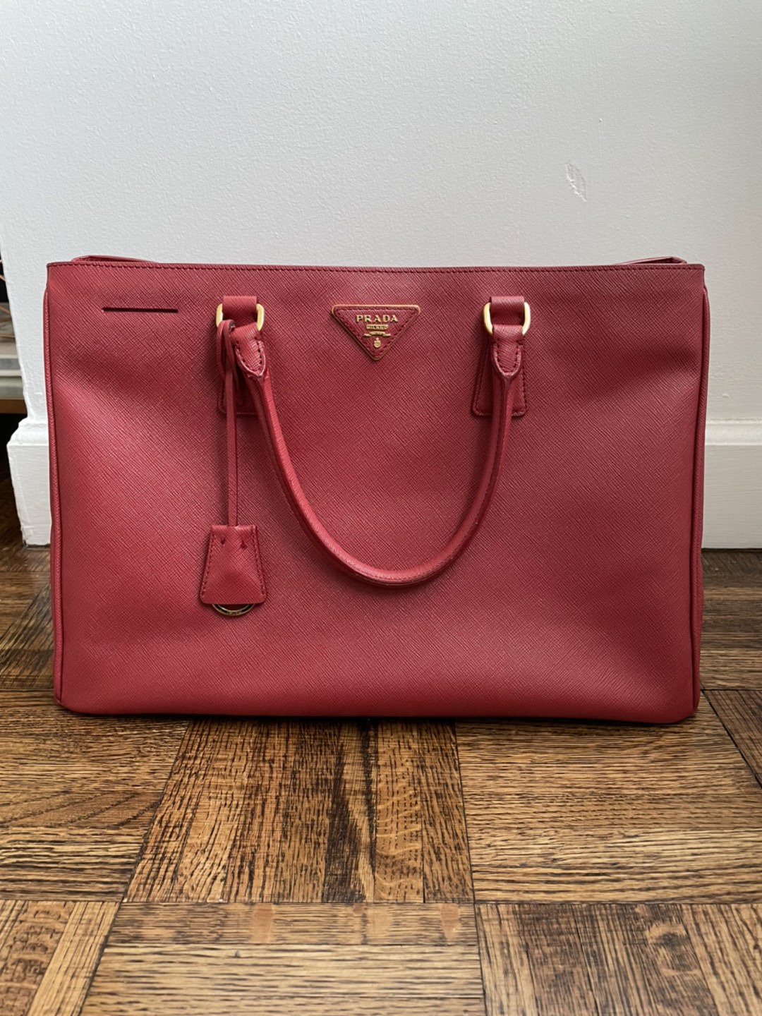 Prada Saffiano Lux Large Tote