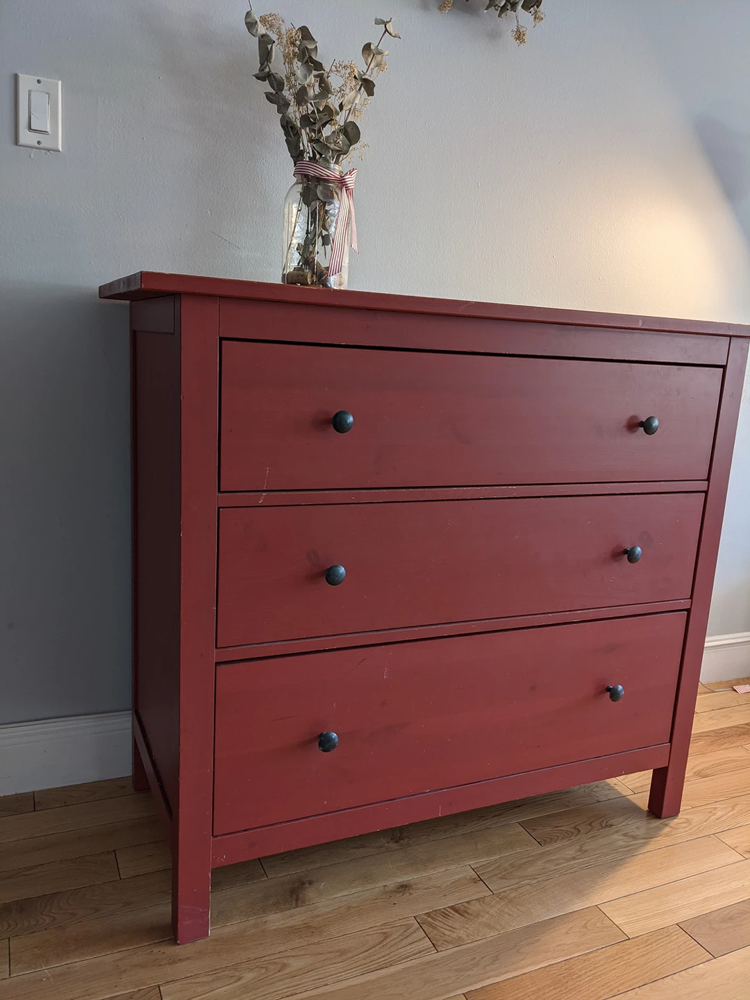 Tall Modern 3 Drawer Dresser