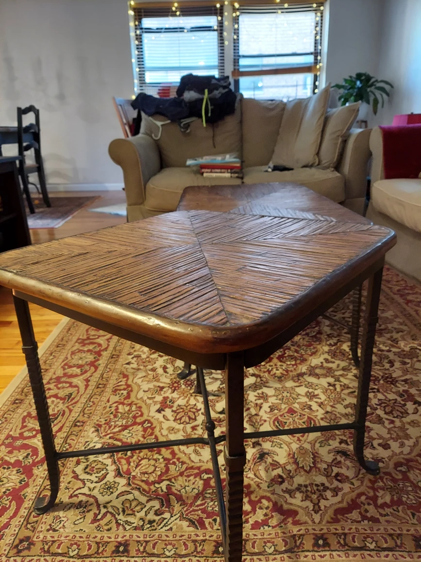 Coffee and end table set - photo 2