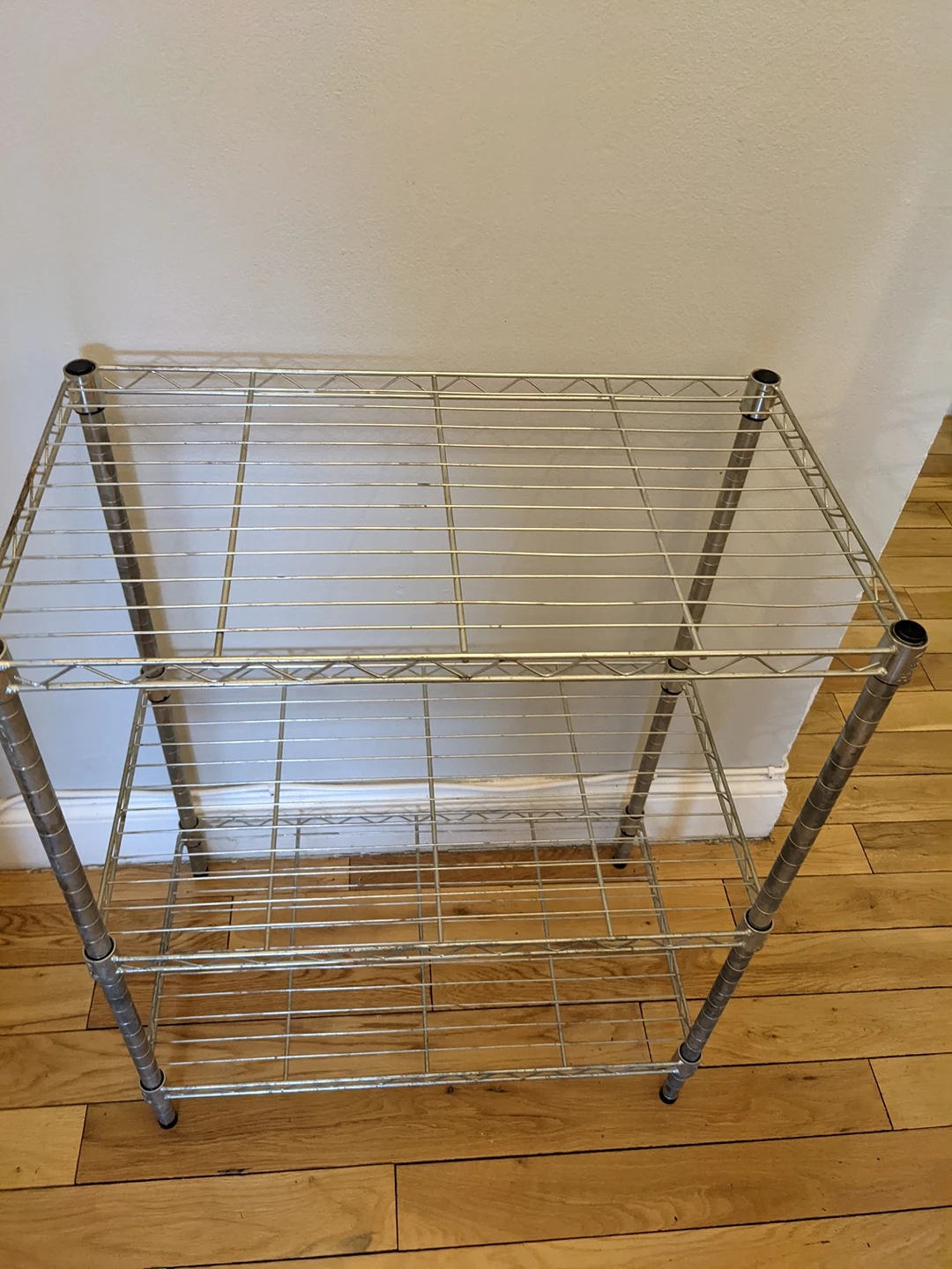 Metal Shelving Unit (3 Shelves) - photo 2
