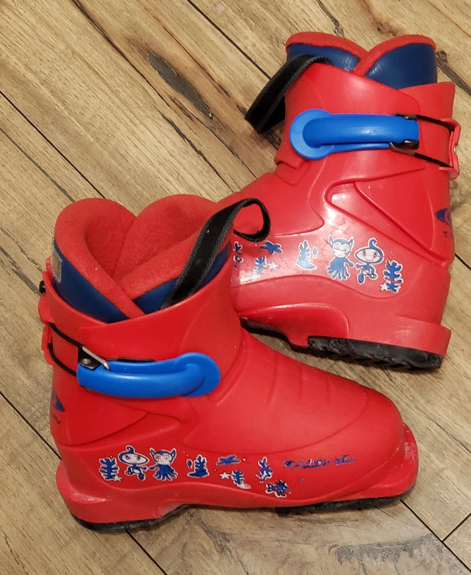 kids ski boots - photo 3