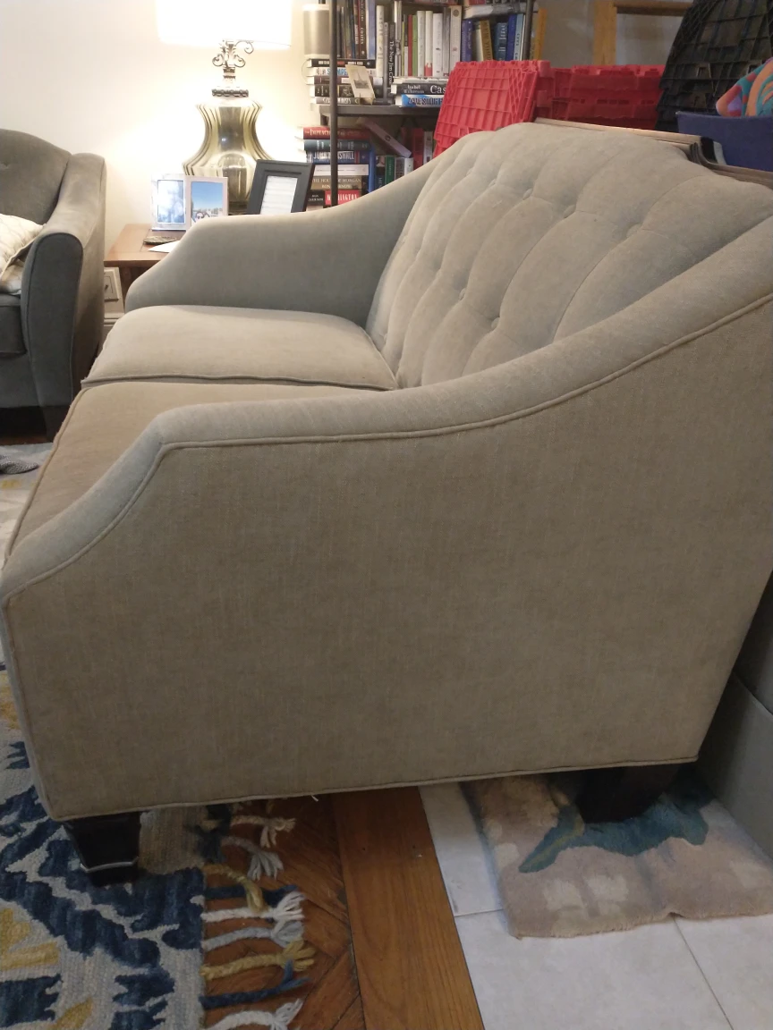 Loveseat/small couch - photo 3
