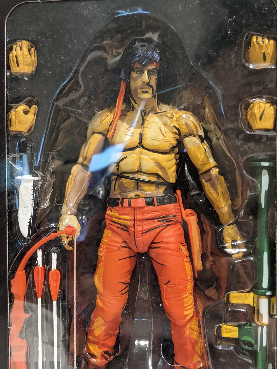 Rambo Action Figure -NECA 7"