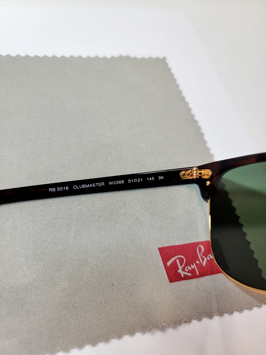 Ray Ban Clubmaster Classic Sunglasses Unisex - photo 5