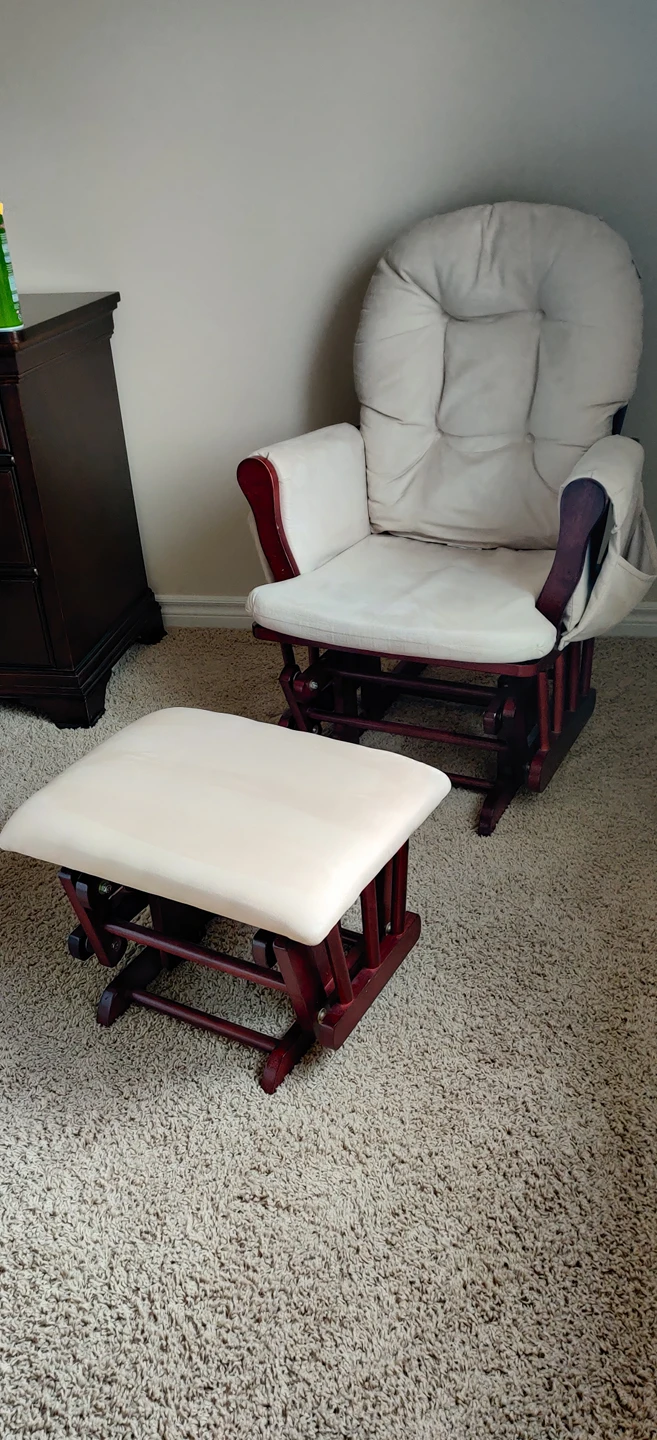 Rocking/Glider Chair with Footrest - photo 3