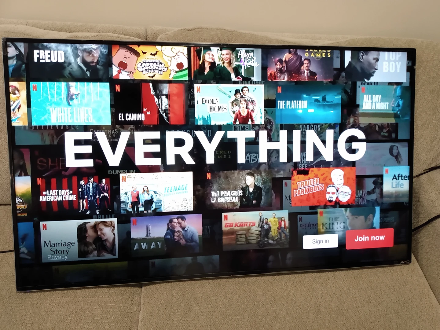 Vizio 43 inch Ultra HD 4K Smart TV