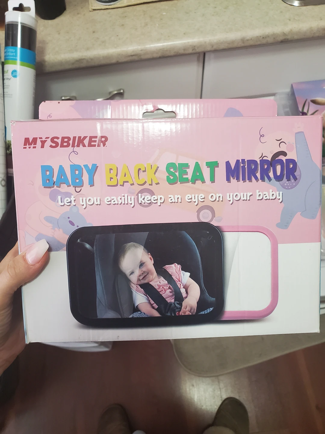 Baby mirror for car - photo 3