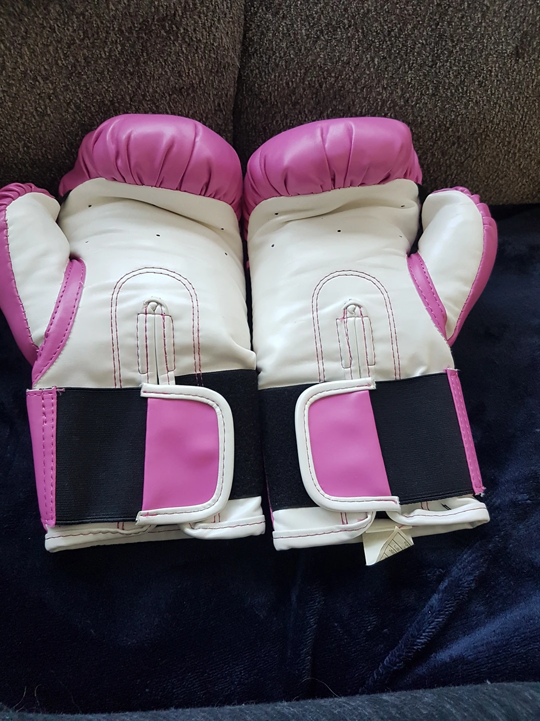 Pink Everlast Boxing Gloves - photo 5