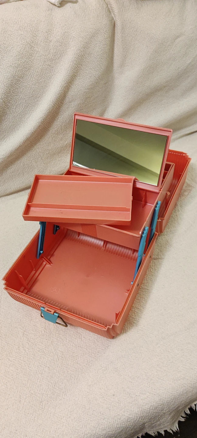 Portable Makeup and Toiletry Case #IWD - photo 2