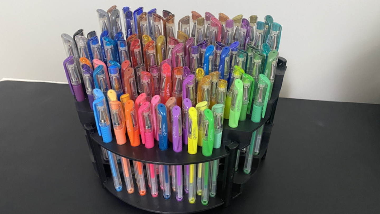 Variety colour pens
