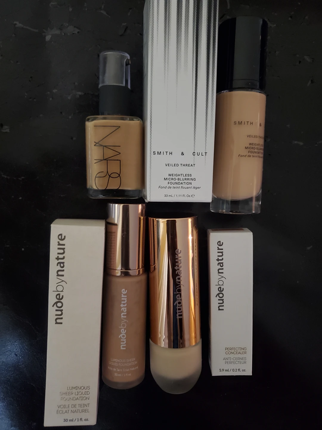 Brand new high end foundations$10 to $15 ea thumbnail
