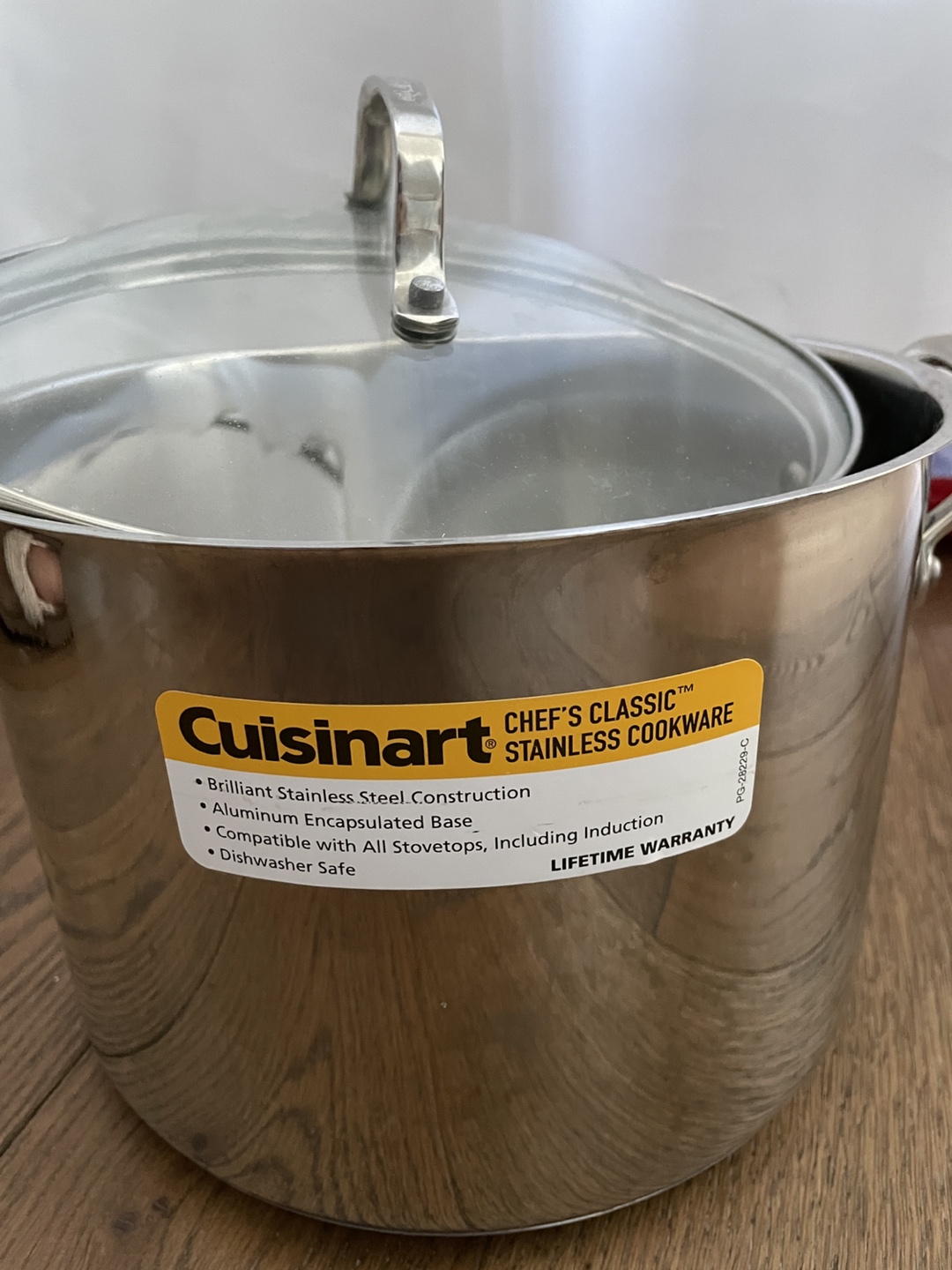 Cuisinart Stainless Steel Soup Pot - photo 3