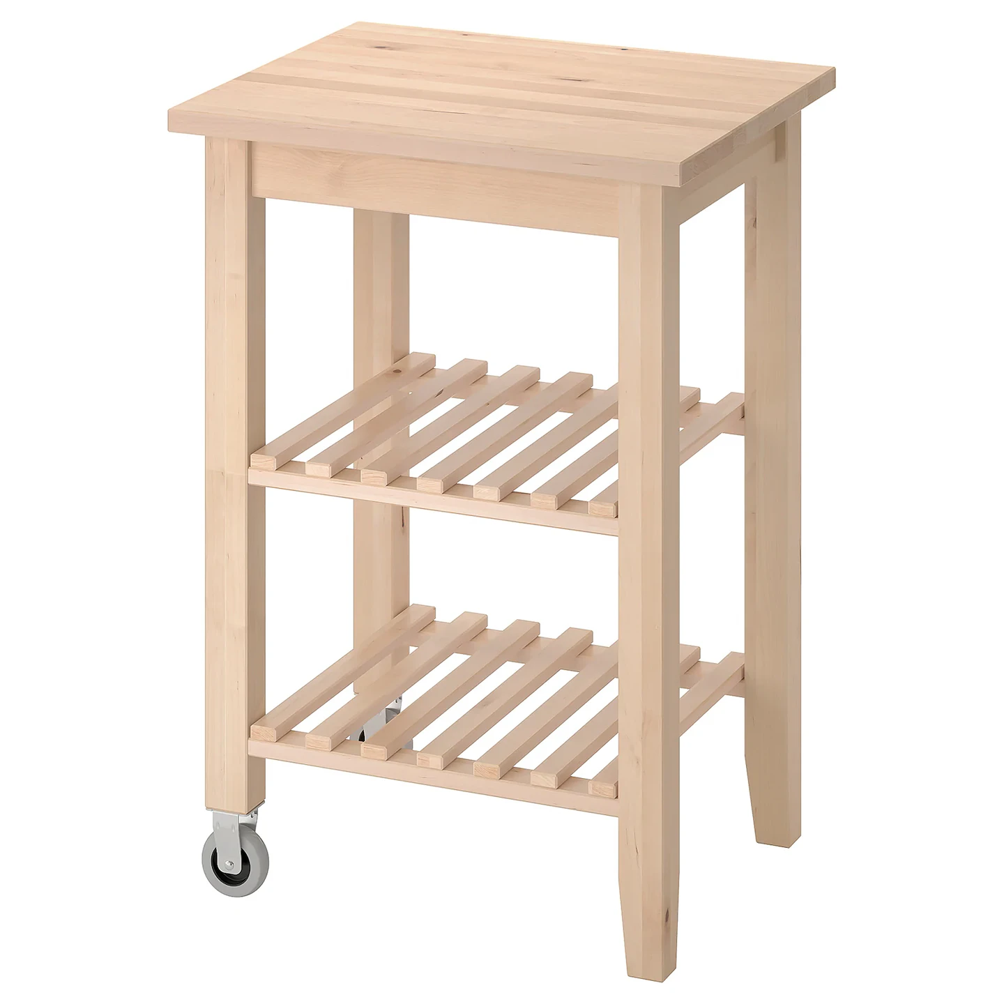 Ikea wooden kitchen cart