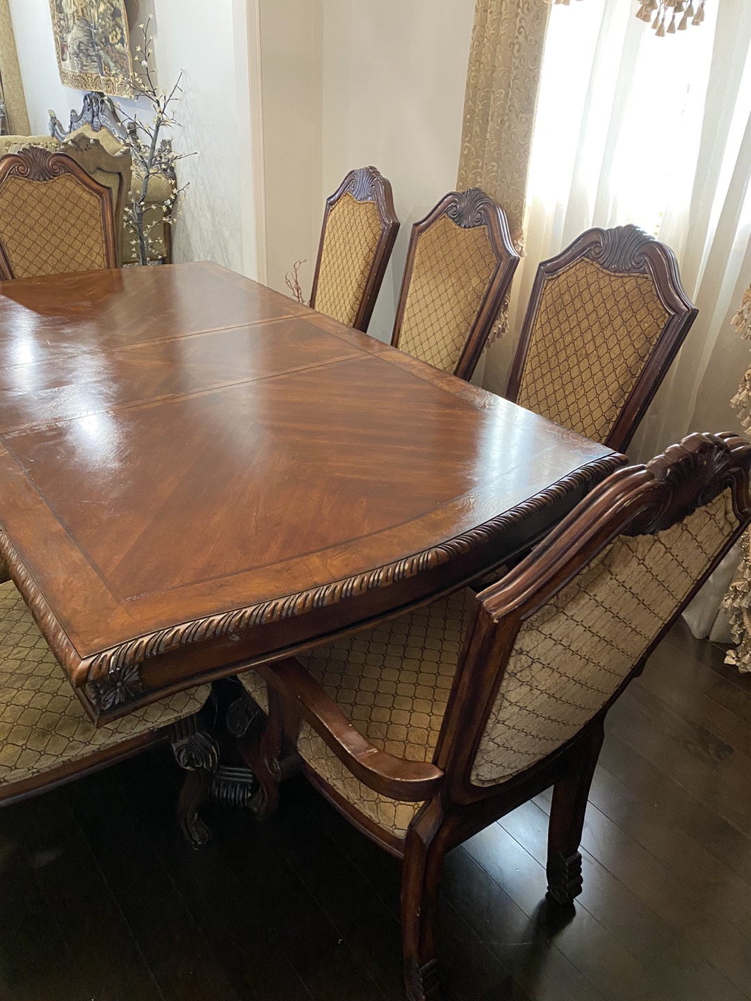 Dining table with Hutch - photo 3