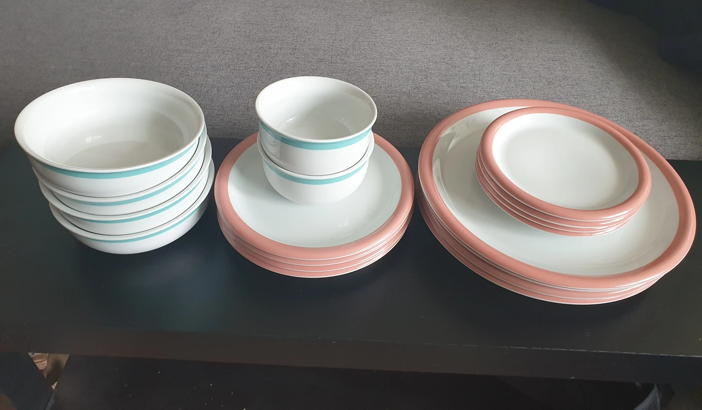 Arzberg Germany vintage 18 pc dinnerware set thumbnail