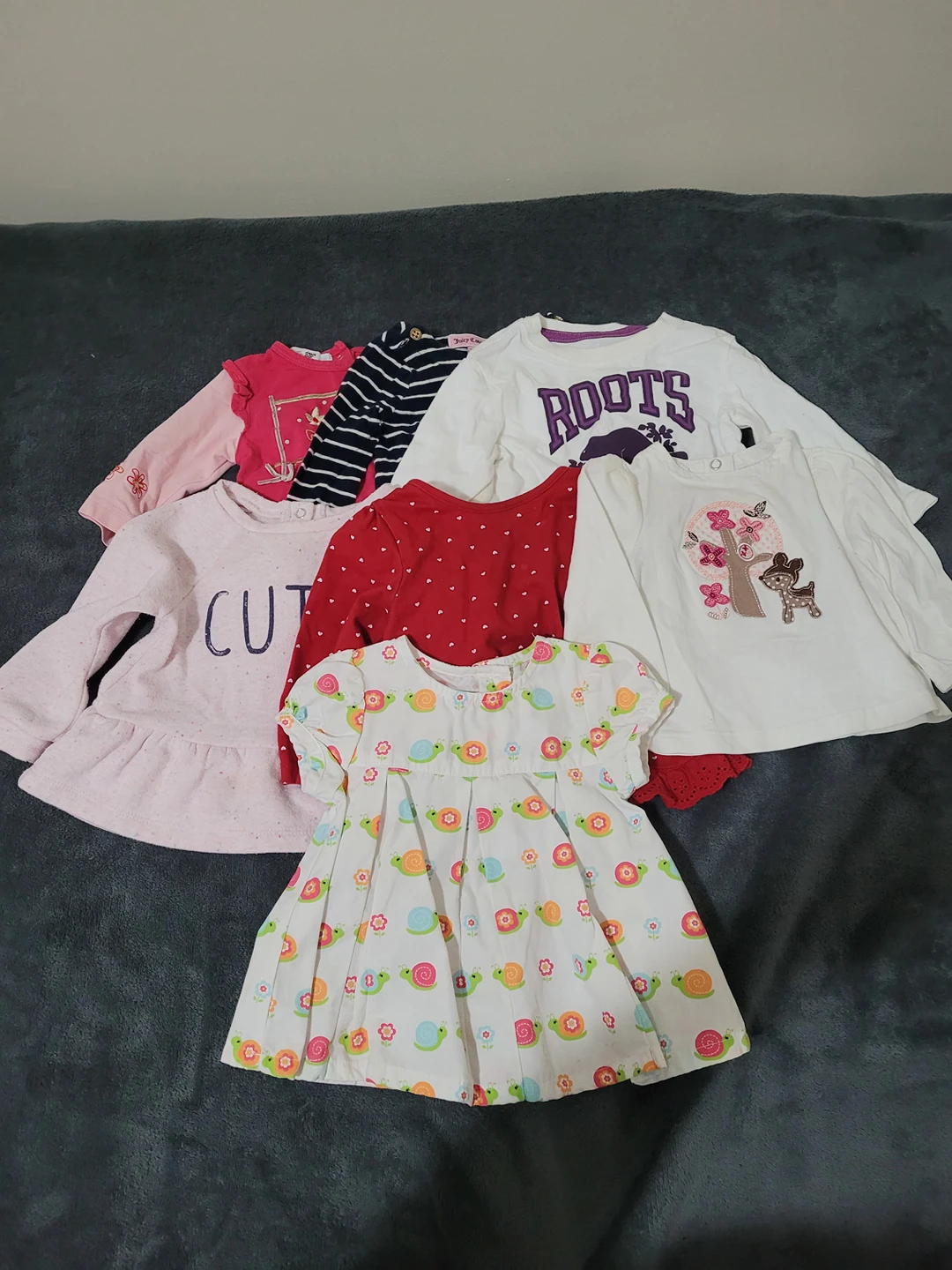 Baby Girl clothing 6 to 12 months - photo 5