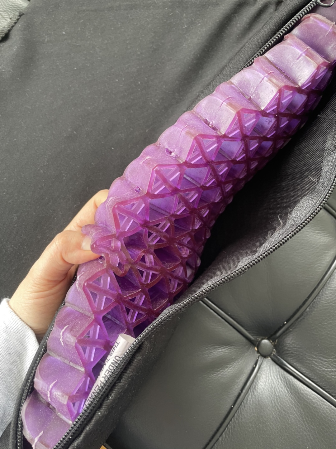 Free Purple seat cushion  - photo 2