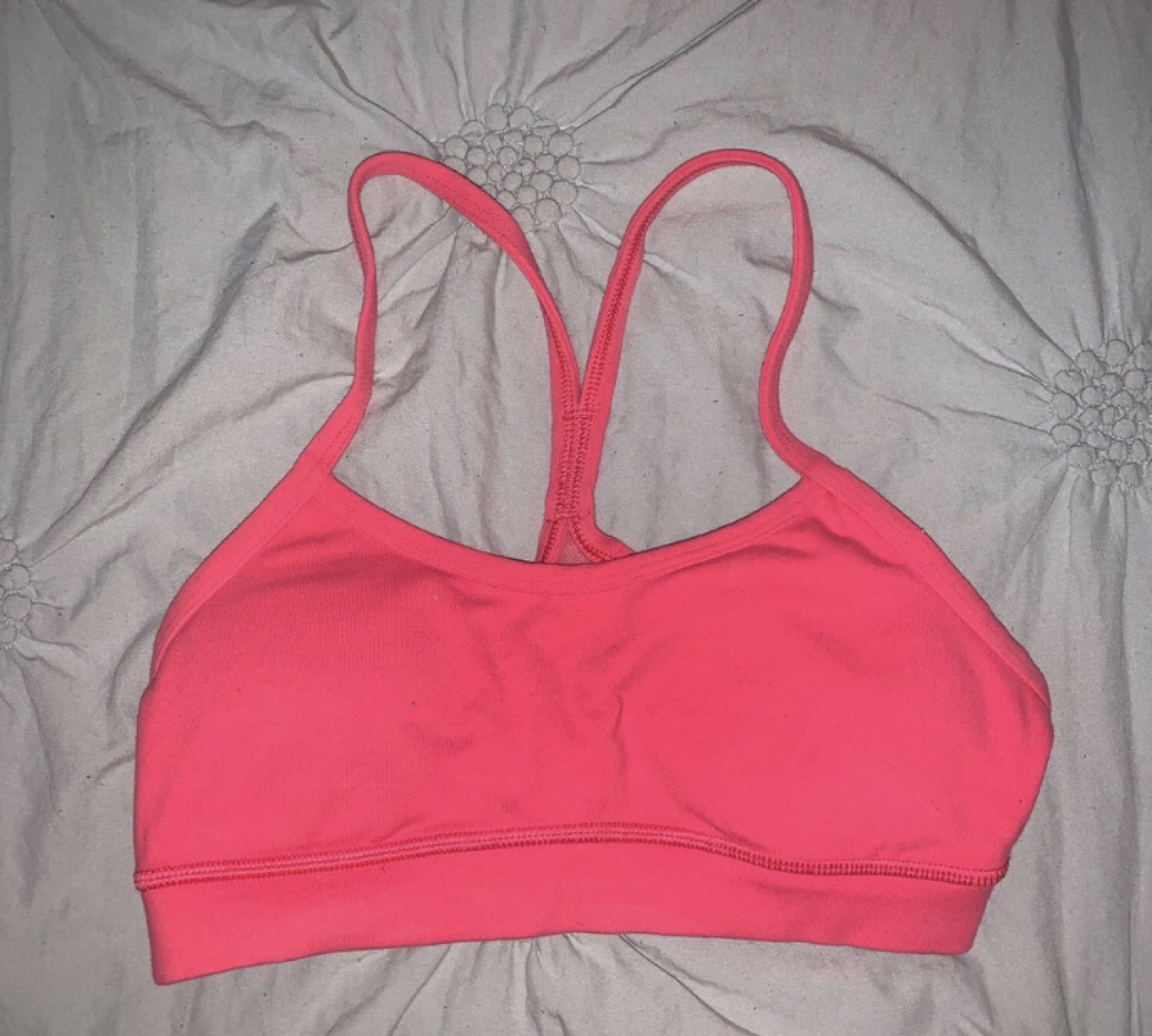 Pink Lululemon sports bra - photo 2