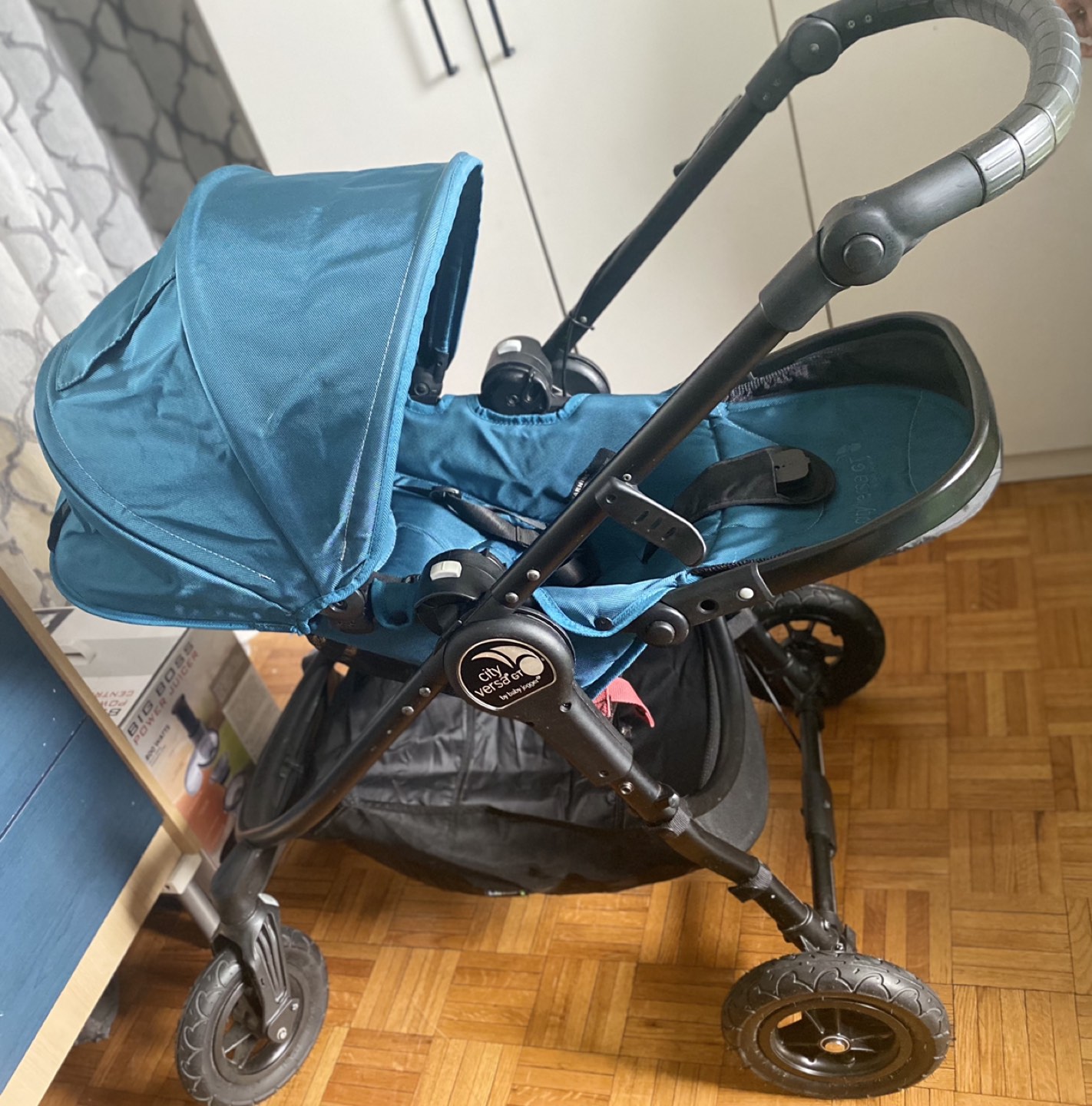 City versa gt by baby jogger - photo 2
