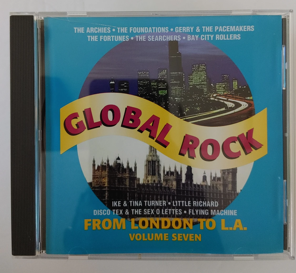 LondonGlobal Rock From To L.A. Set #3 - photo 3