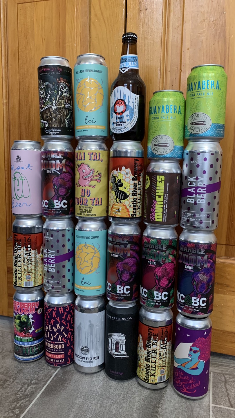 Crafted Beer Canned Collection  - photo 3