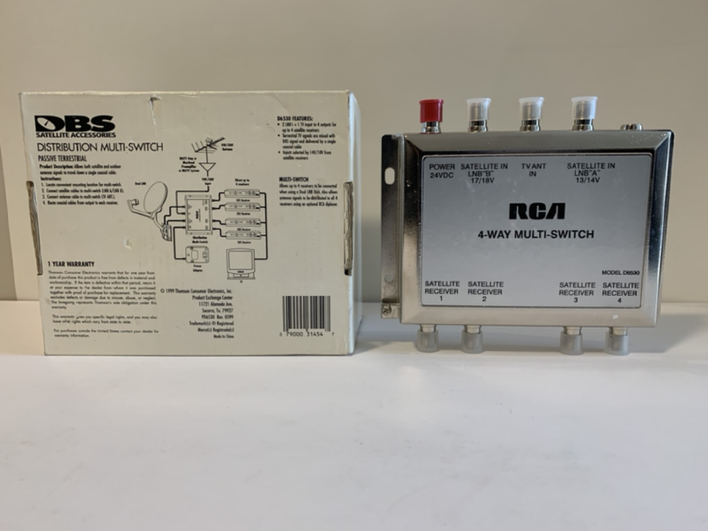Distribution multi switch RCA