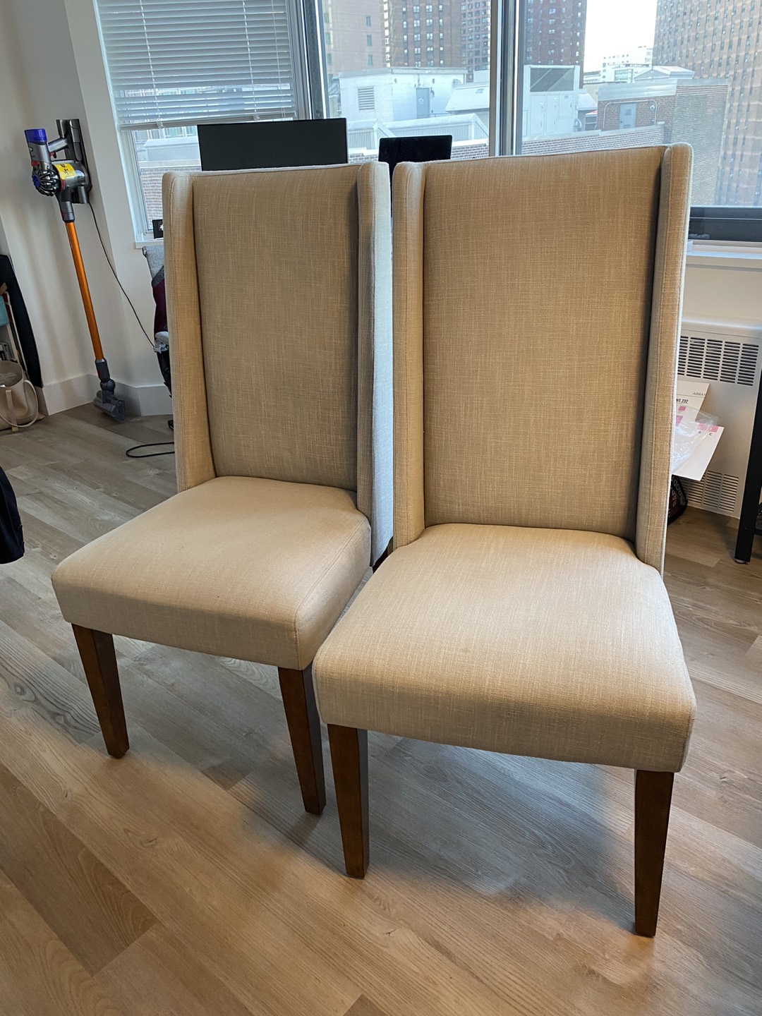 West Elm Willoughby Dining Chairs
