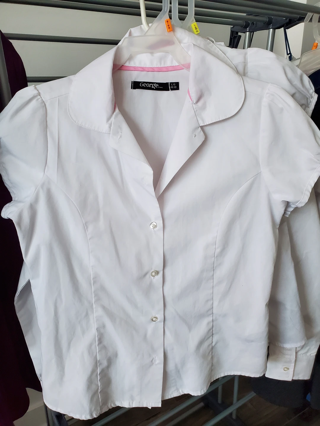 5 Girls uniform shirts