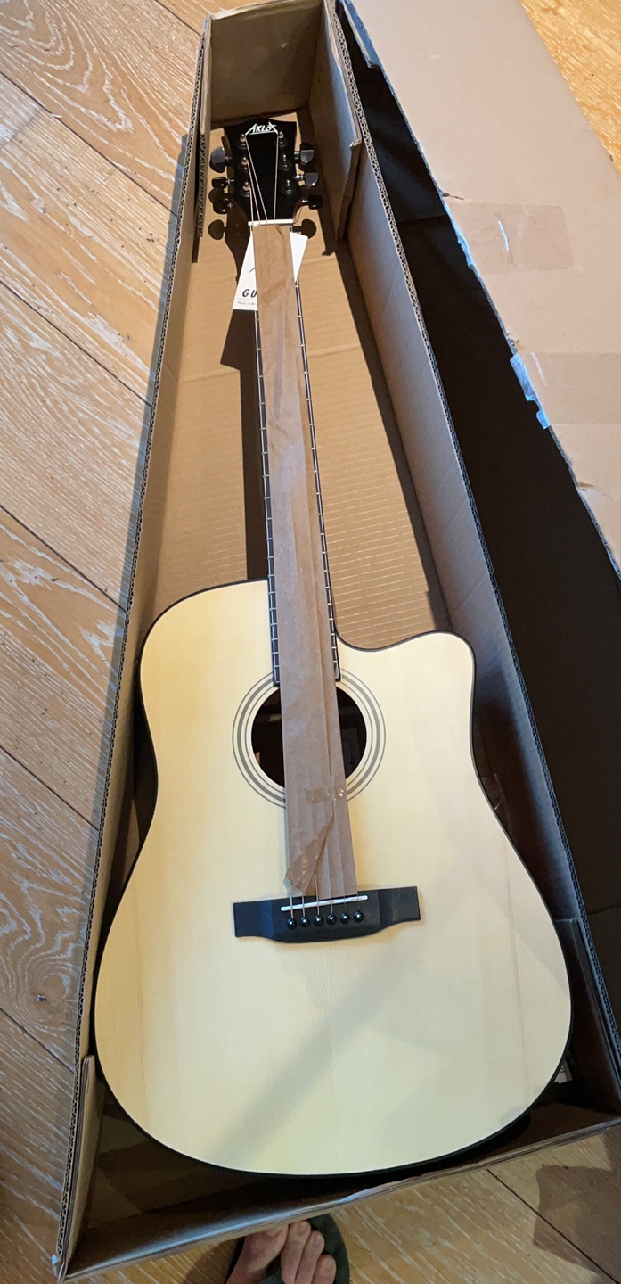 Brand new Guitar  - photo 3