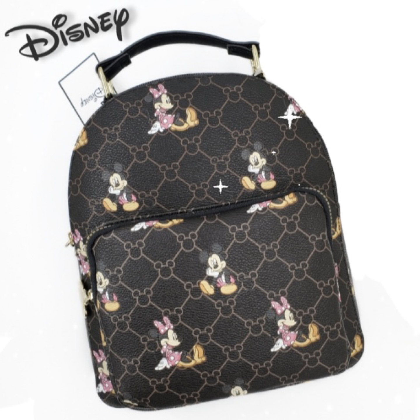 Disney Minnie and Mickey Mouse Backpack