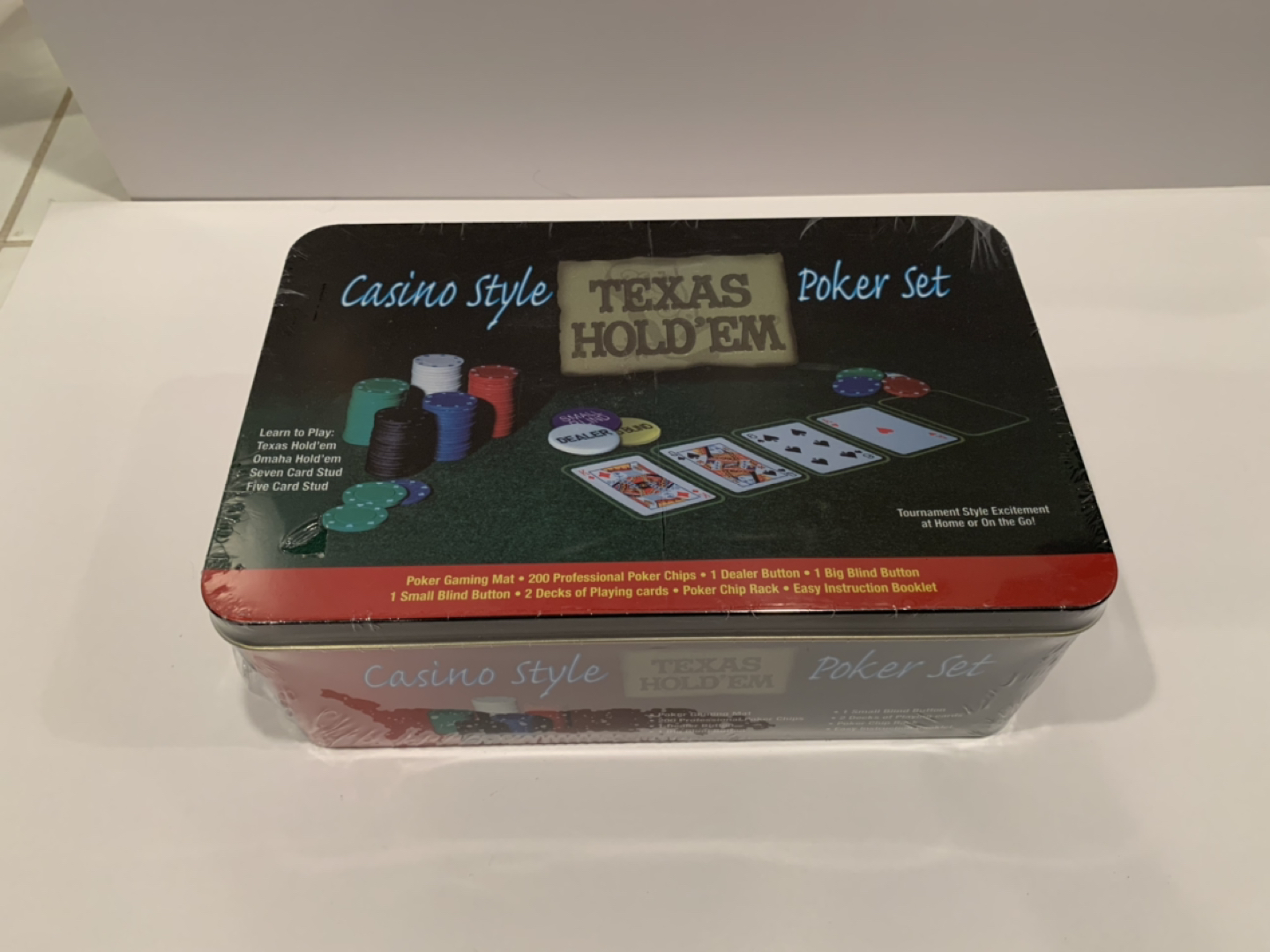 Texas Hold’em Poker Set
