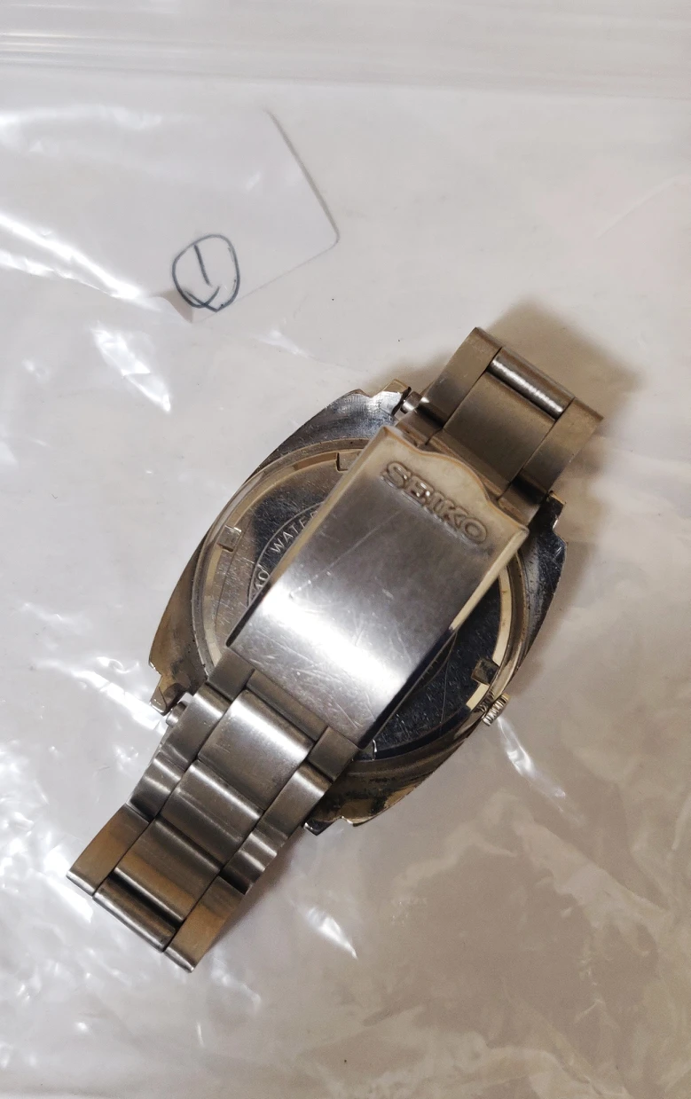 Lot of 4 Authentic Seiko Auto Mens watch - photo 4