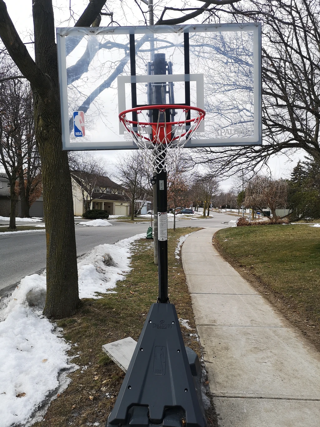 SPALDING BASKETBALL NET