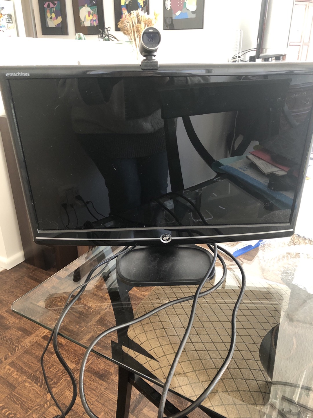 Computer Screen w Microsoft camera  image indicator(4)