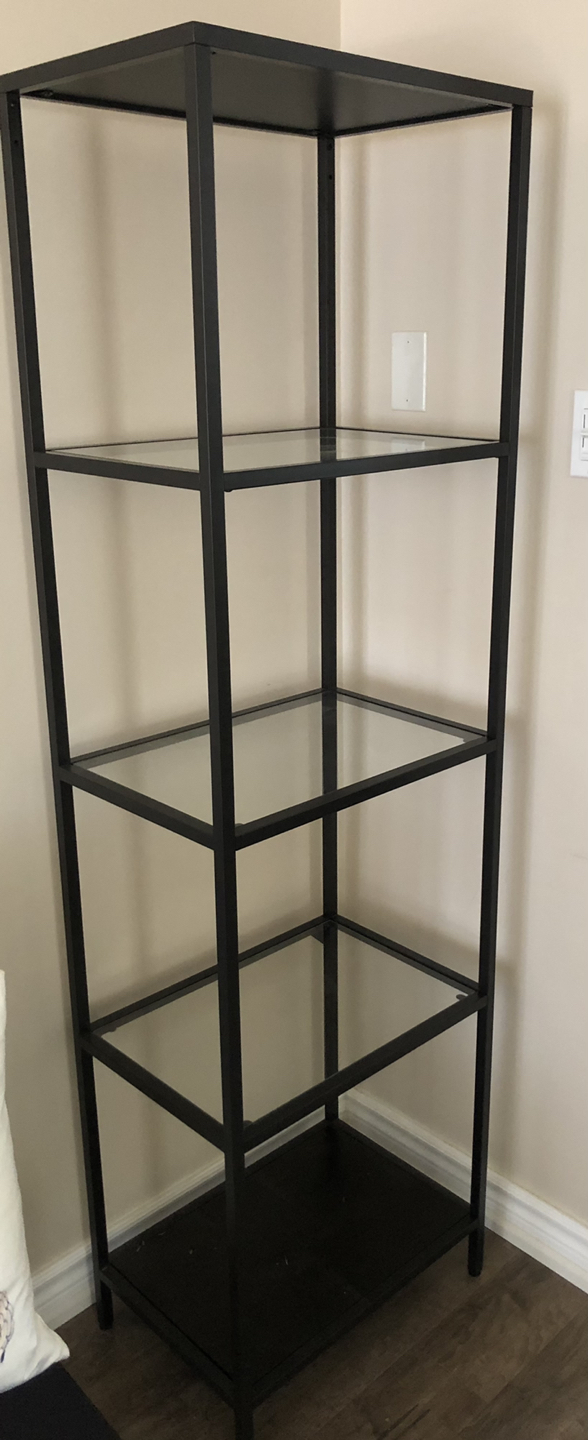 IKEA vittsjo shelving unit