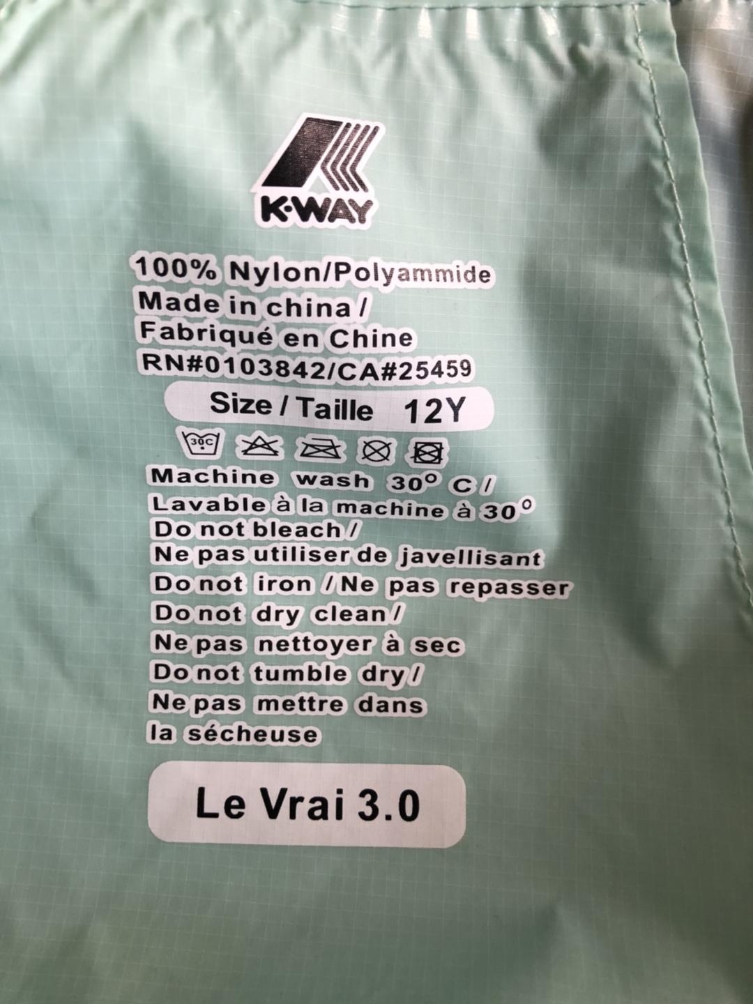 K.Way spring jacket  - photo 3