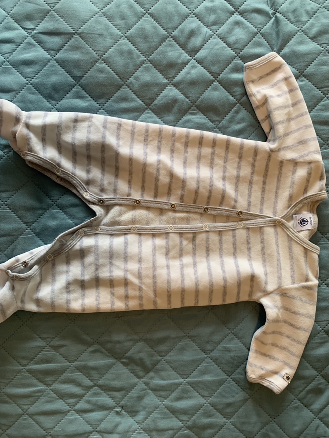 3-6 months onesie  thumbnail