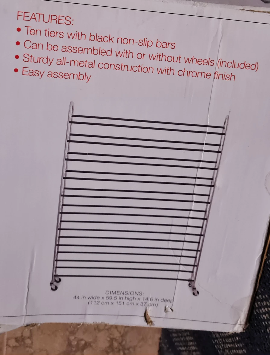 shoe rack for 60 pairs - photo 2
