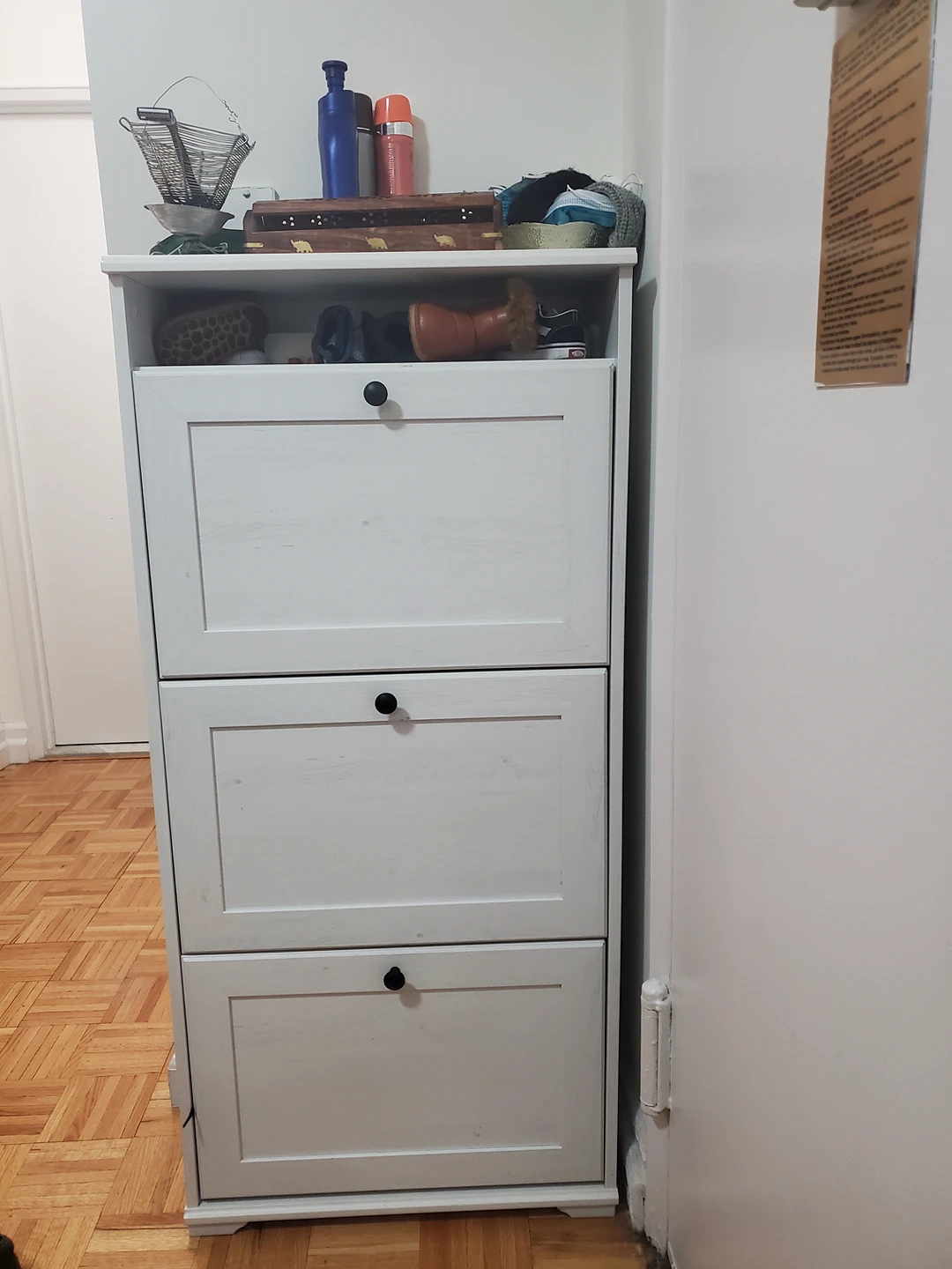 shoe closet