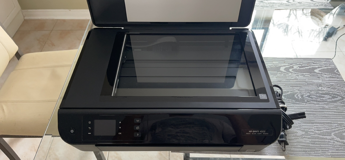 HP Envy 4502 Wireless printer. thumbnail