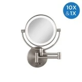 Magnifying mirror with lighting - photo 5