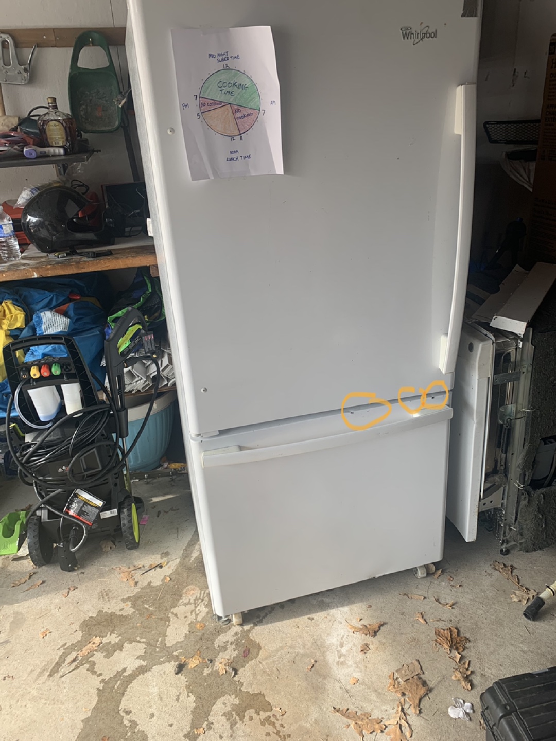 Used fridge 