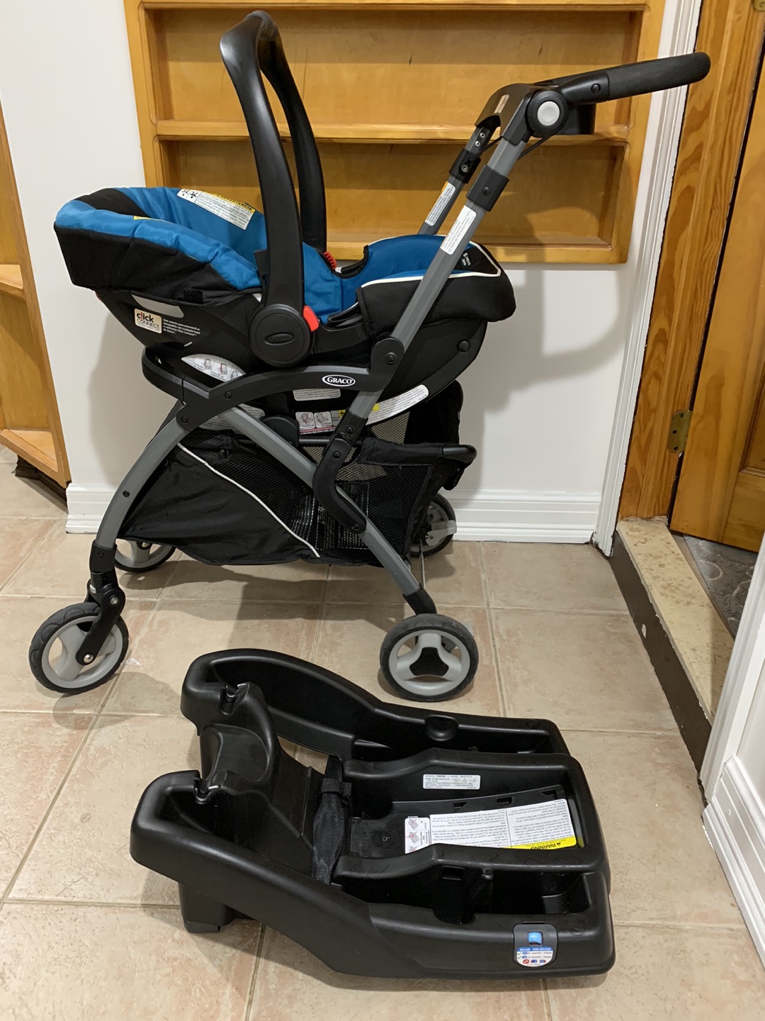 Graco stroller and car seat