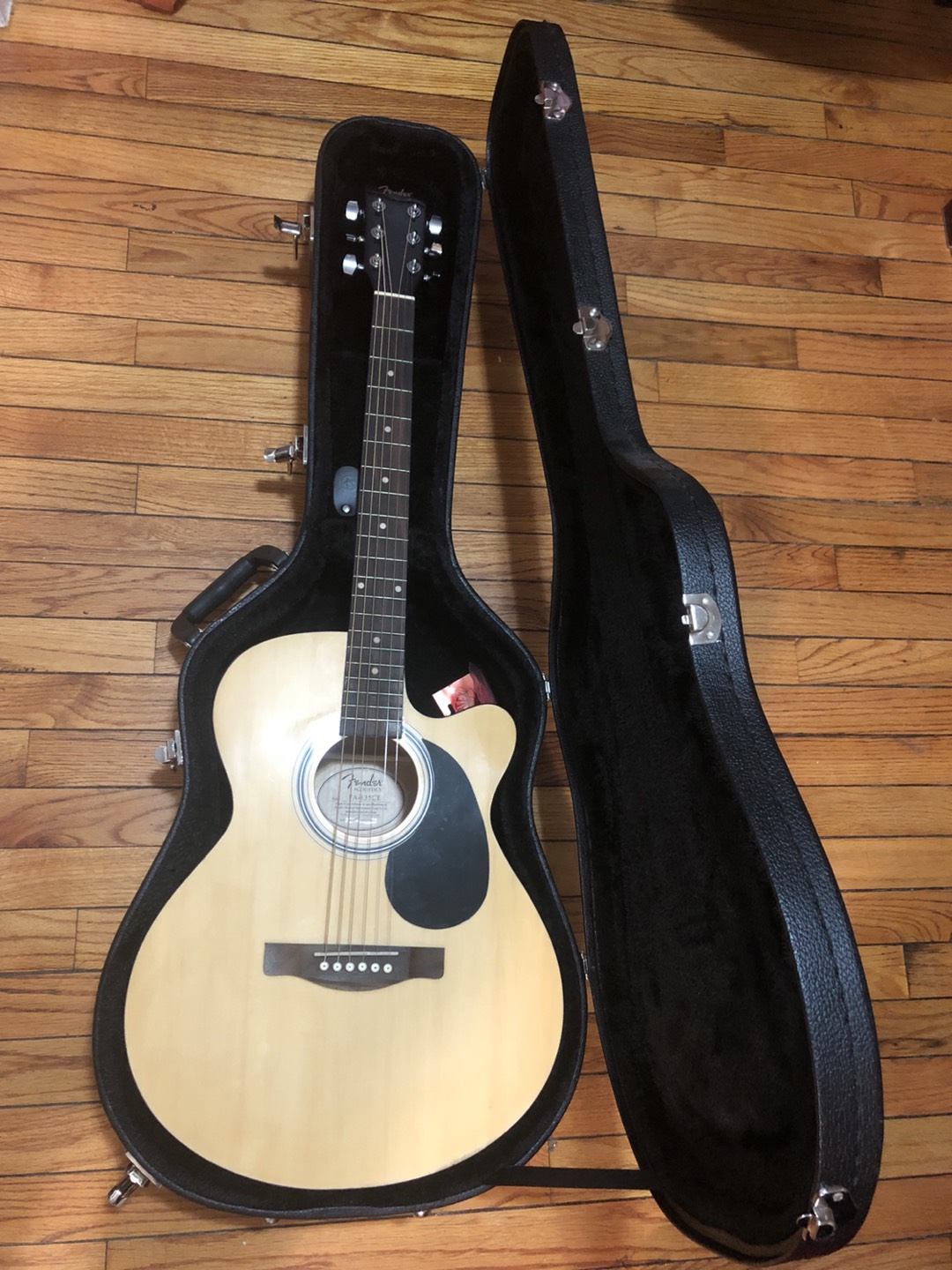 Fender FA-132CE Concert Acoustic-Electric Guitar