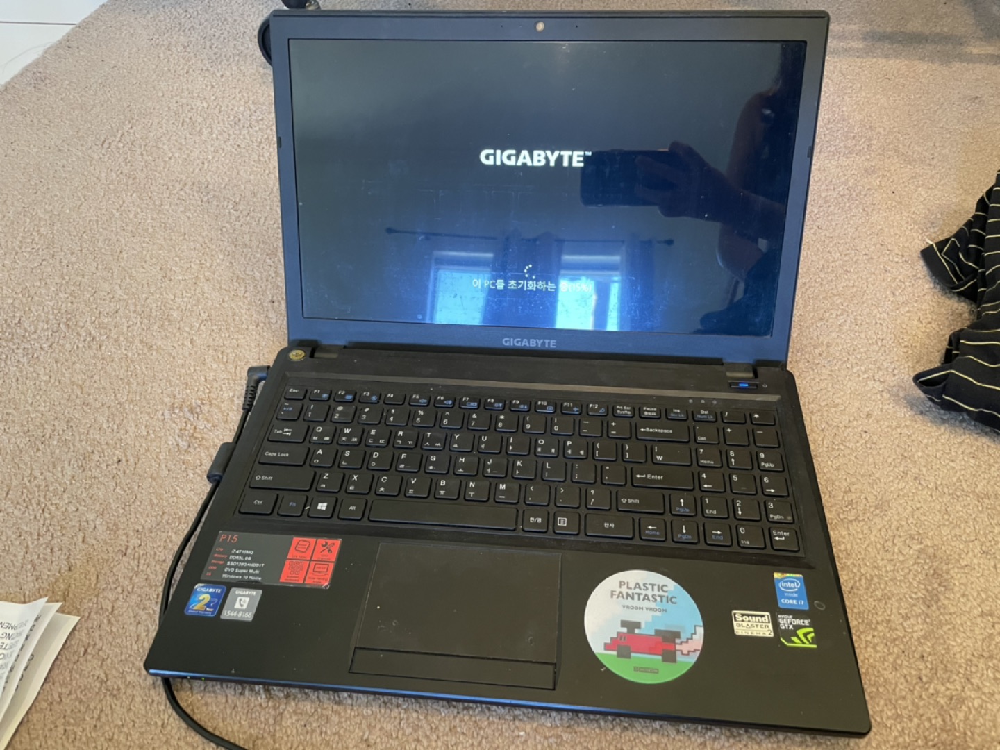 Laptop/Gaming laptop