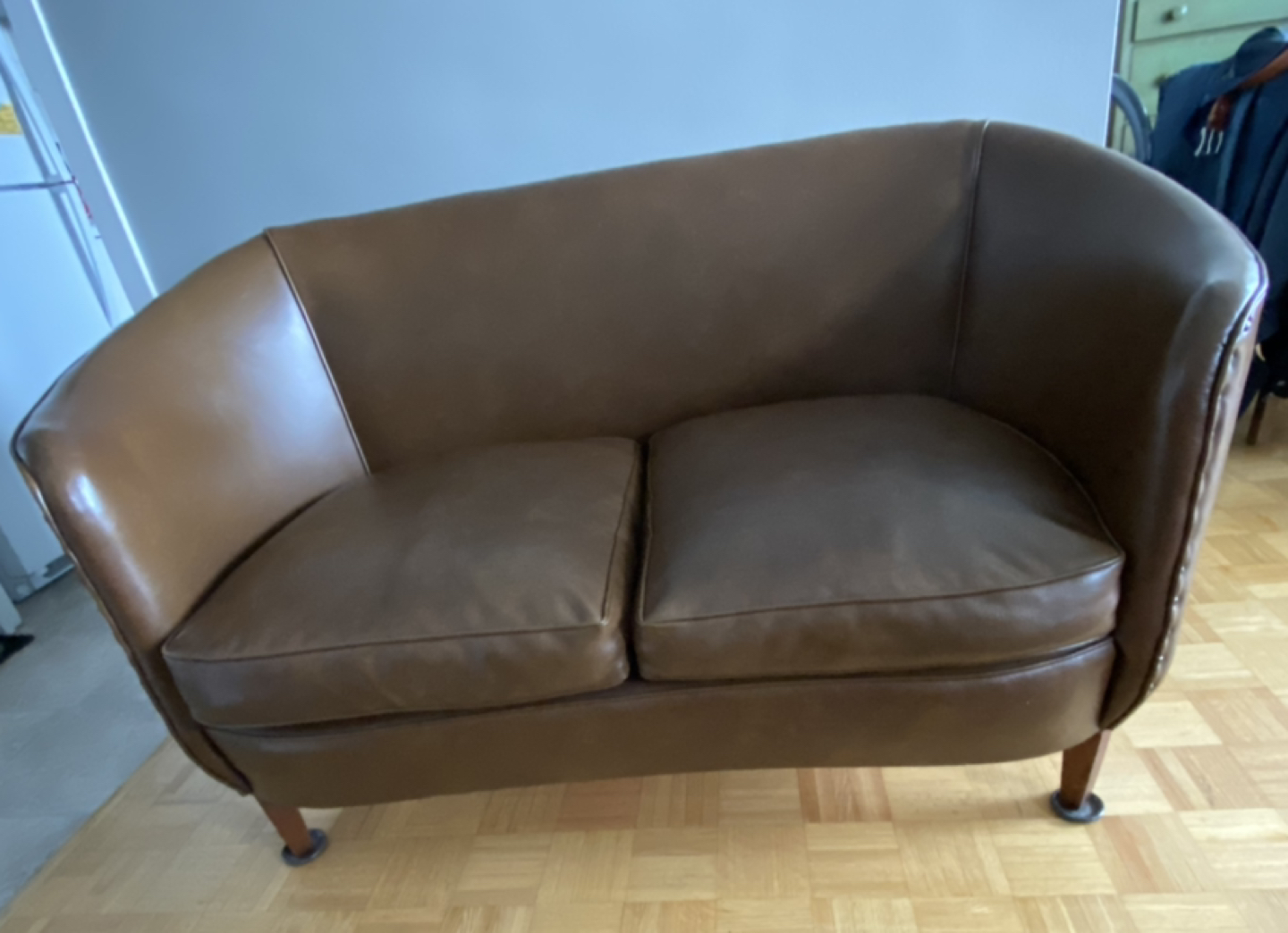 Leather sofa - photo 3