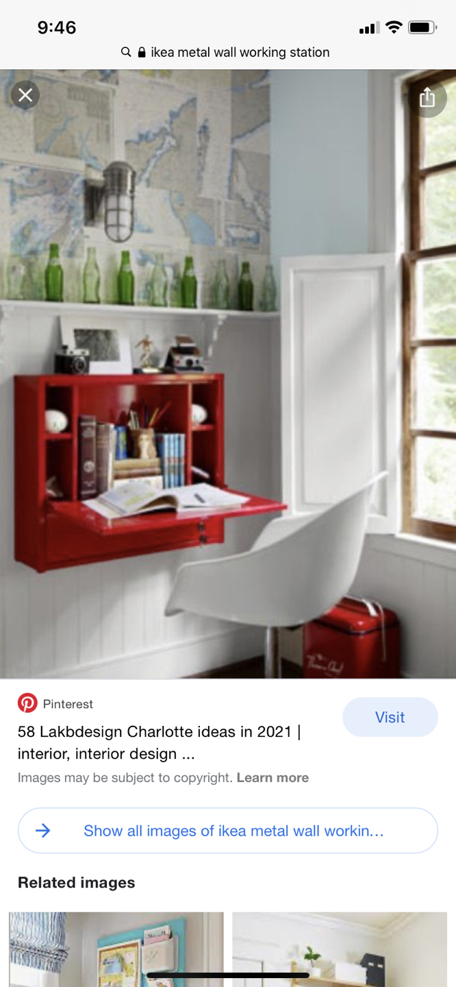 Working station by IKEA -Toronto 